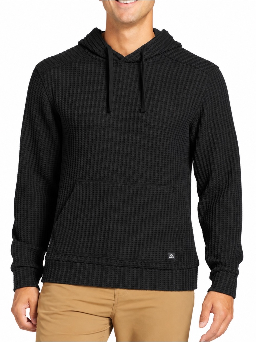 Alpine Design Men’s Waffle Knit Hoodie